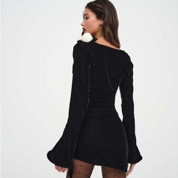 For Love & Lemons Tamera Mini Dress - Picture 4 of 11